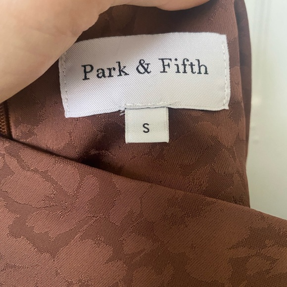 Park & Fifth Amarillo dress in chocolate - Picture 1 of 4